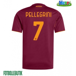 AS Roma Lorenzo Pellegrini #7 Hemmatröja 2025-26 Kortärmad